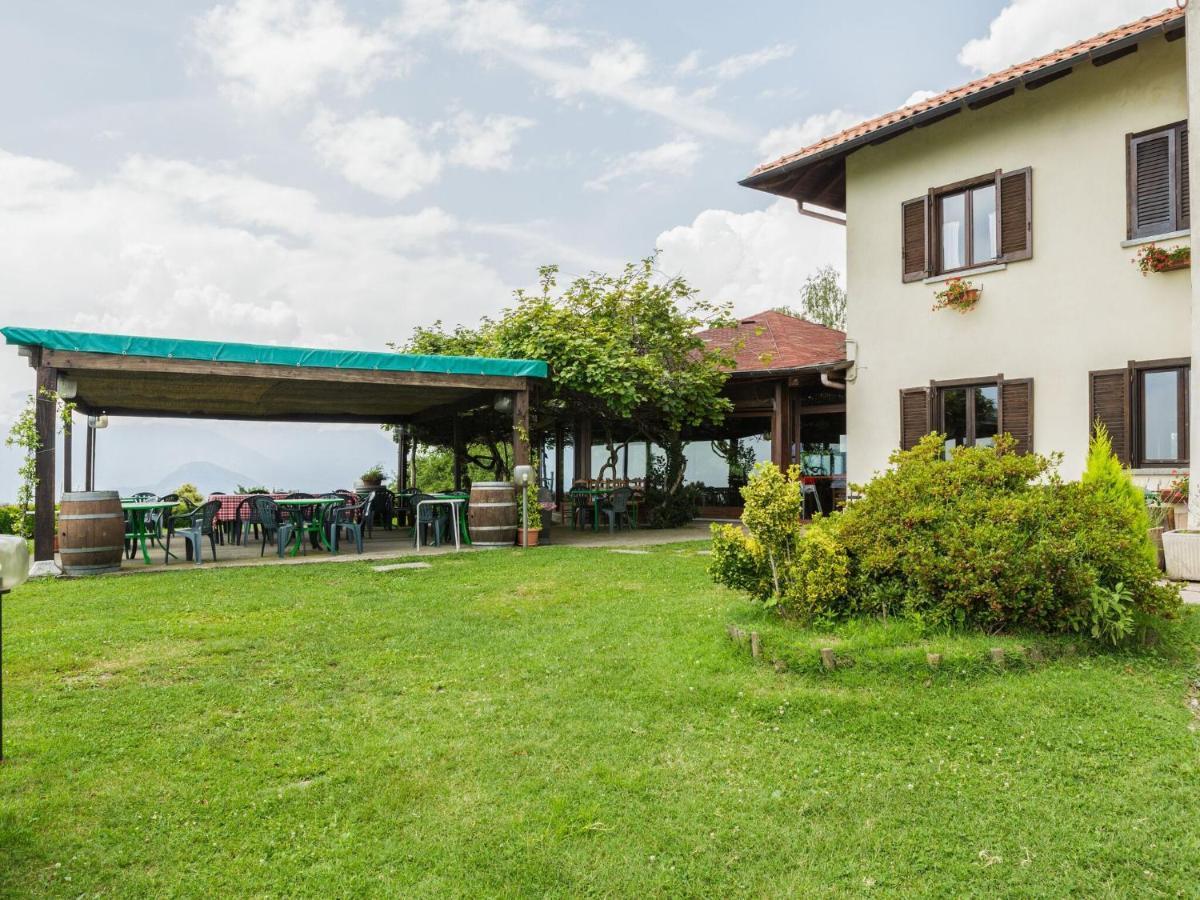 Unique Holiday Experience In The Greenery Villa Verbania Exterior photo